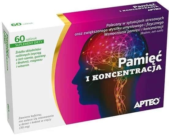 Pamięć i koncentracja: Leki, suplementy, naturalne sposoby. Co wybrać?