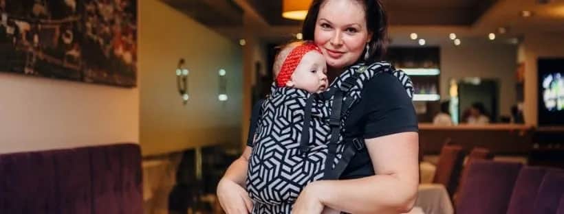 Ergonomiczne nosidło dla niemowlaka: Wybór fizjoterapeuty