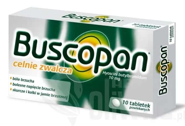Buscopan: na co ten lek? Ulga w skurczach, IBS i bólach brzucha