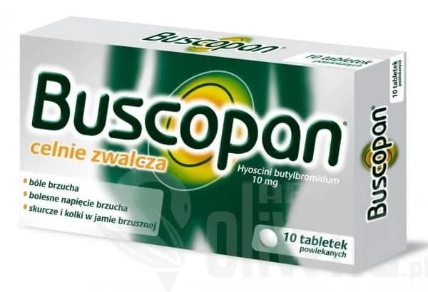 Buscopan: na co ten lek? Ulga w skurczach, IBS i bólach brzucha