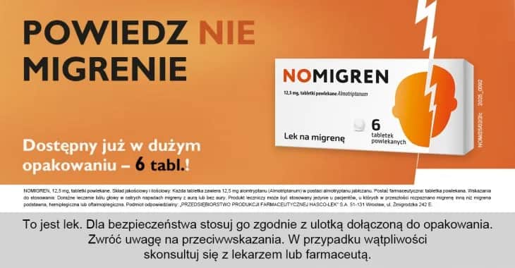Migrena: Jakie leki wybrać? Od OTC po innowacje NFZ